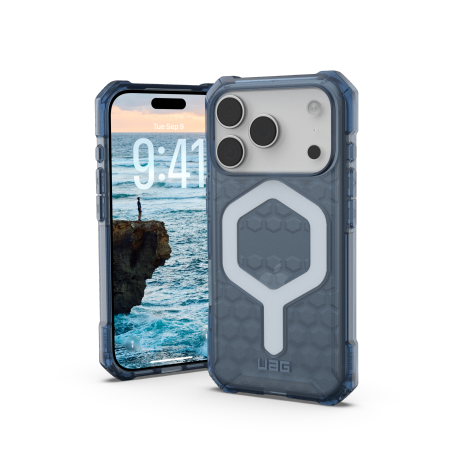UAG Essential Armor MagSafe Case til iPhone 17 Pro - Blå