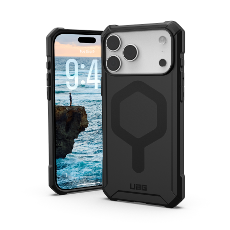UAG Essential Armor MagSafe Case til iPhone 17 Pro Max - sort