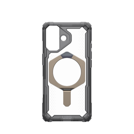 UAG Plasma XTE MagSafe case til iPhone 17 - grå og titanium