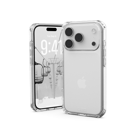 UAG Plyo Case til iPhone 17 Pro - Gennemsigtig