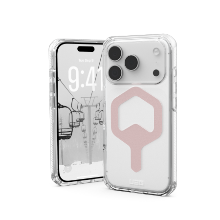 UAG Plyo MagSafe Case til iPhone 17 Pro - Klar Pink