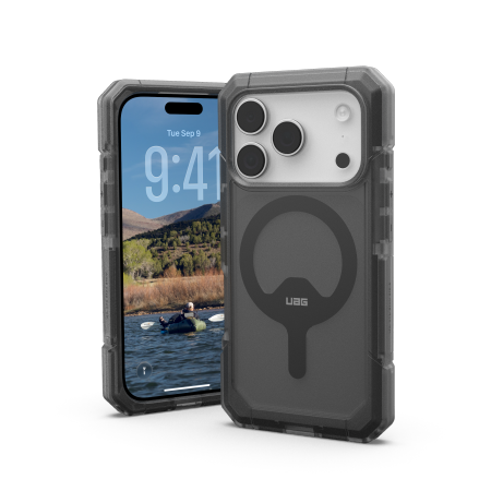 UAG Trooper MagSafe Case til iPhone 17 Pro - Matte Black