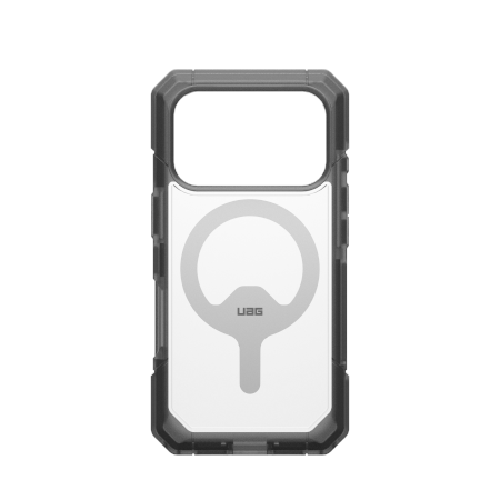 UAG Trooper MagSafe Case til iPhone 17 Pro - Clear Black