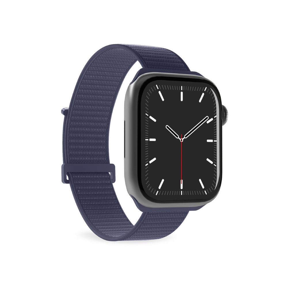 Puro Sport Strap for Apple Watch 44/45/46/49mm - Navy Blue