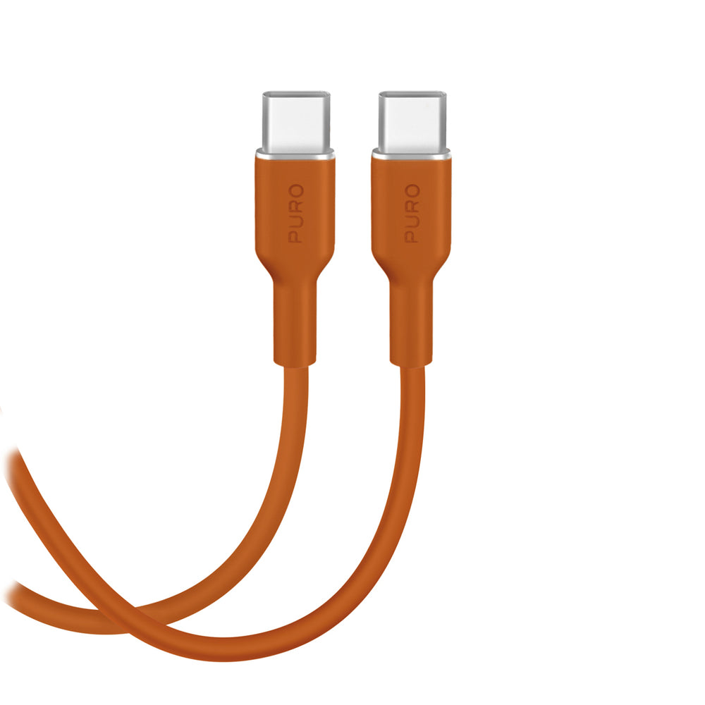 Puro ICON USB-C - USB-C kabel 1,5 m - orange
