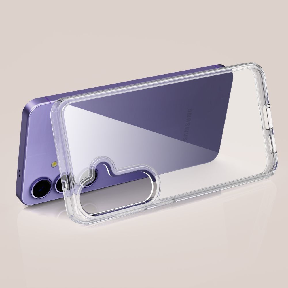 Tech-Protect FlexAir Hybrid Case til Samsung Galaxy S25 FE - Gennemsigtig
