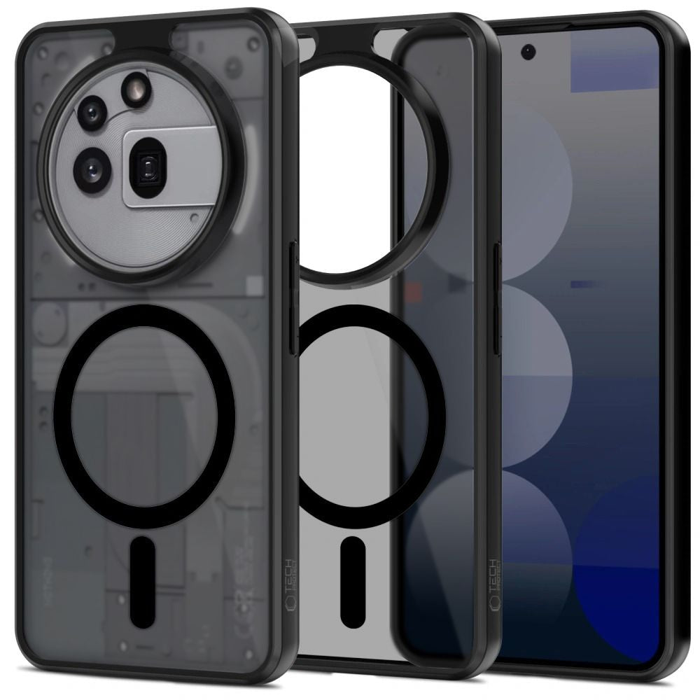 Tech-Protect MagMat MagSafe Case for ingenting Telefon 3A Pro - Matte Black