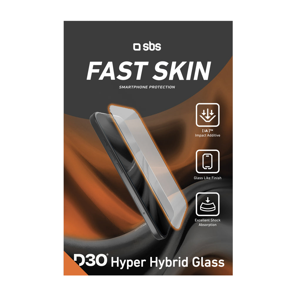Hyper Hybrid Glass Fast Skin with D3O