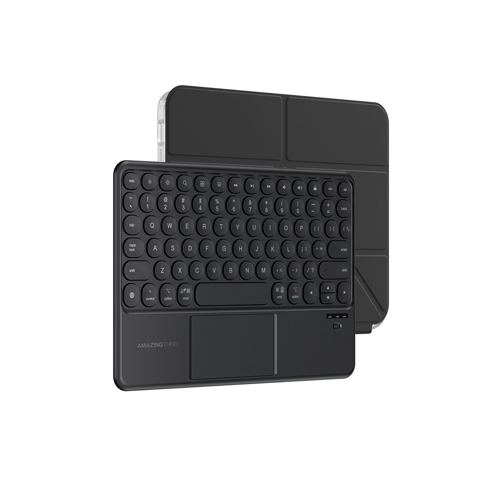 AmazingThing Minimal Case Keylite Combo Keyboard Case til iPad Air M3 11" - sort