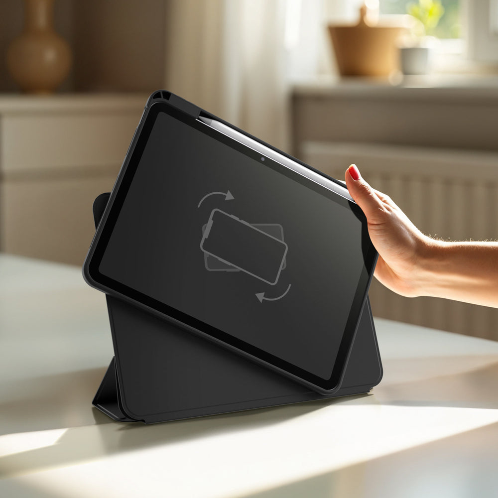 AmazingThing Titan Pro Mag Case til iPad Air M3 11" - sort
