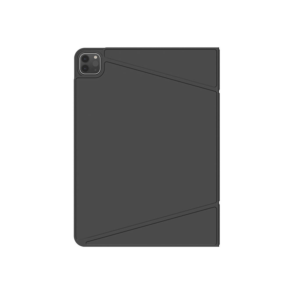 AmazingThing Matte Pro Mag Folio Case med Stativ til iPad Air M3 13" - sort