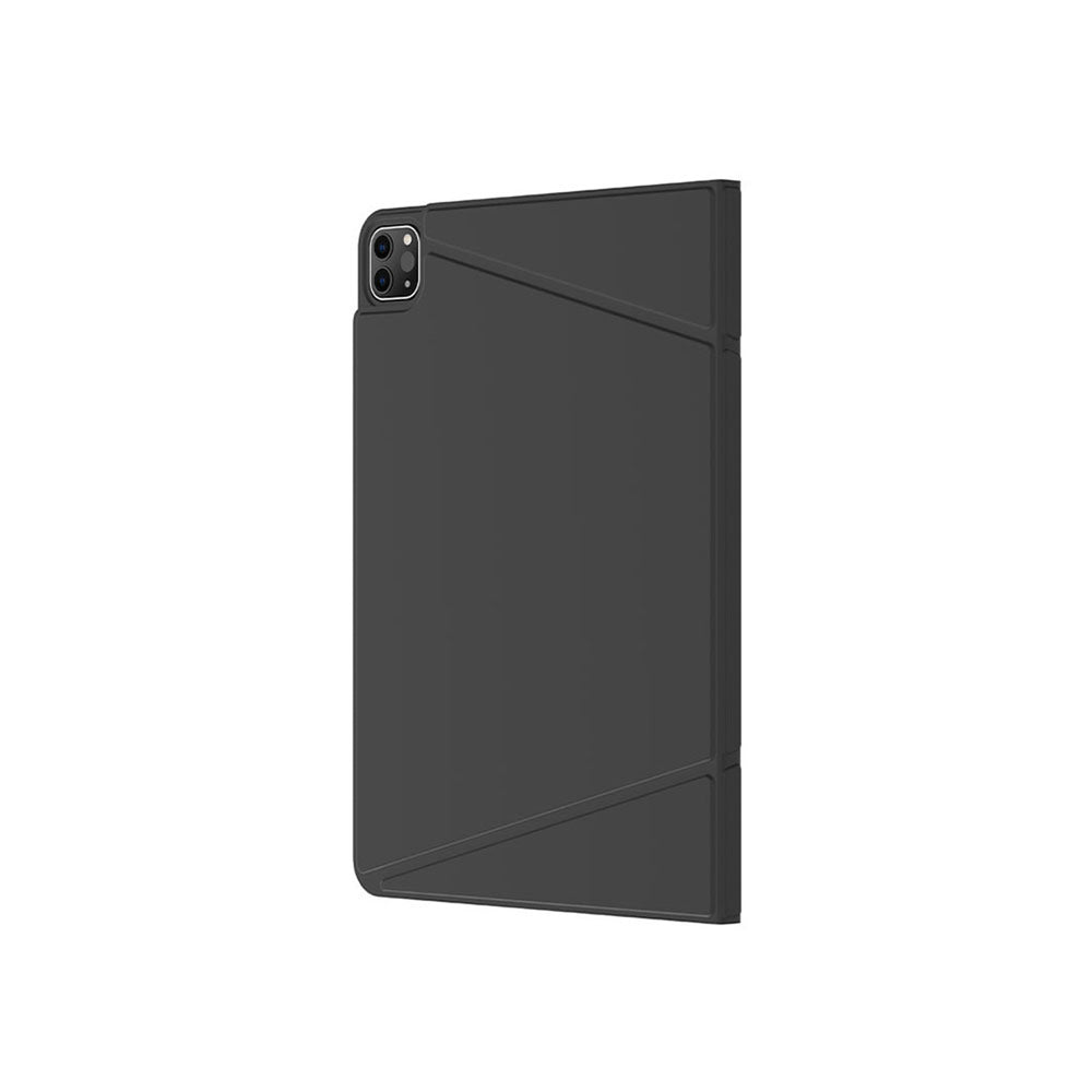 AmazingThing Matte Pro Mag Folio Case med Stativ til iPad Air M3 13" - sort