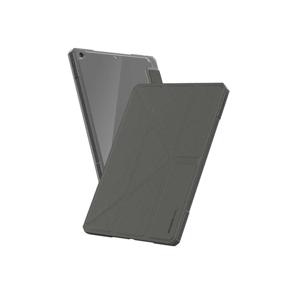 AmazingThing Titan Pro Folio Case til iPad Air M3 11" - Grå