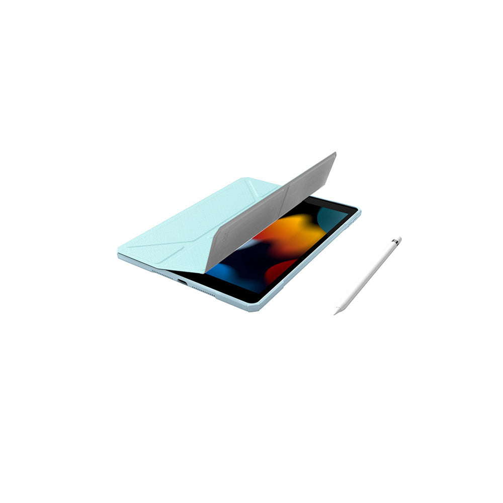 AmazingThing Titan Pro Folio Case til iPad Air M3 11" - Blå