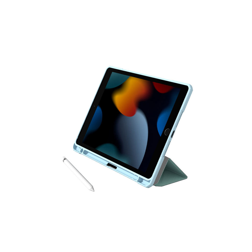 AmazingThing Titan Pro Folio Case til iPad Air M3 11" - Blå