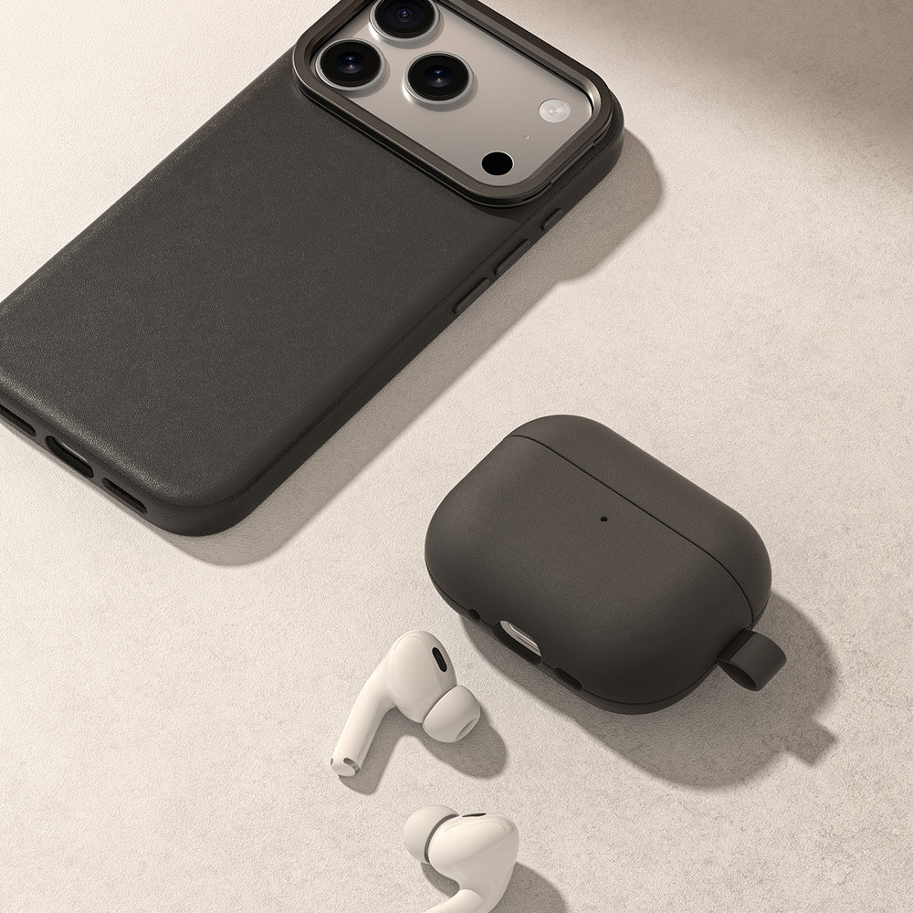 AmazingThing Glamour beskyttelsesfoder til AirPods Pro 3 - sort