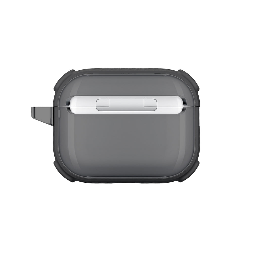 AmazingThing Titan Pro Mag Case Clear til AirPods Pro 3 - sort