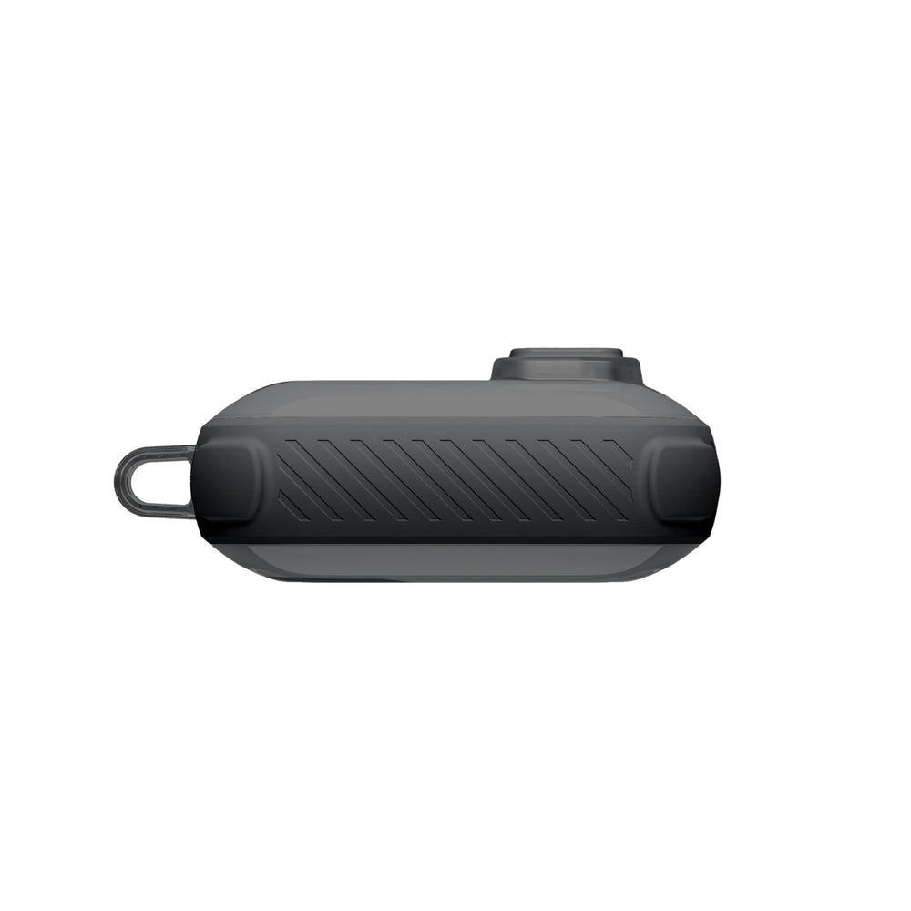 AmazingThing Titan Pro Mag Case Clear til AirPods Pro 3 - sort