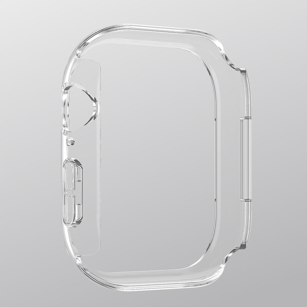 AmazingThing Minimal beskyttende sag til Apple Watch Series 11 46mm - Clear