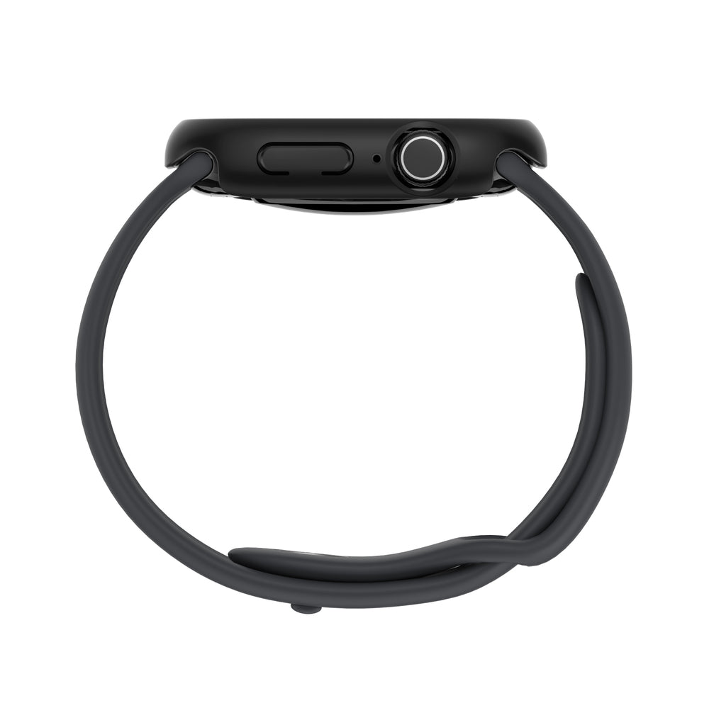 AmazingThing minimal beskyttelsesfoder til Apple Watch Series 11 46mm - sort