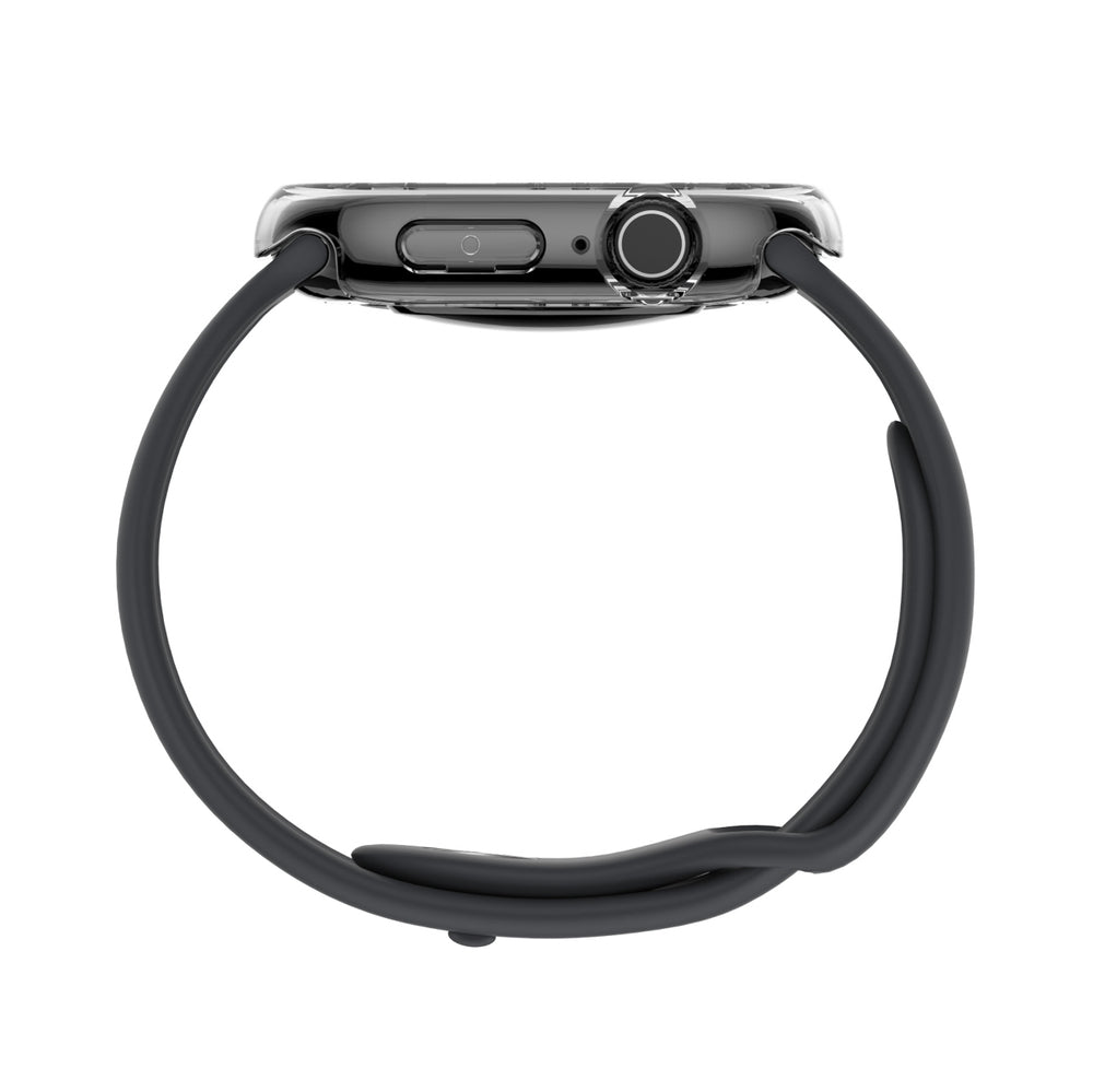 AmazingThing Minimal beskyttende sag til Apple Watch Series 11 42mm - Clear