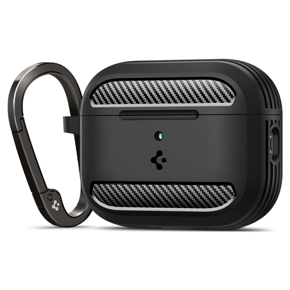 Spigen Rugged Armor Case til AirPods 3 - Matte Black