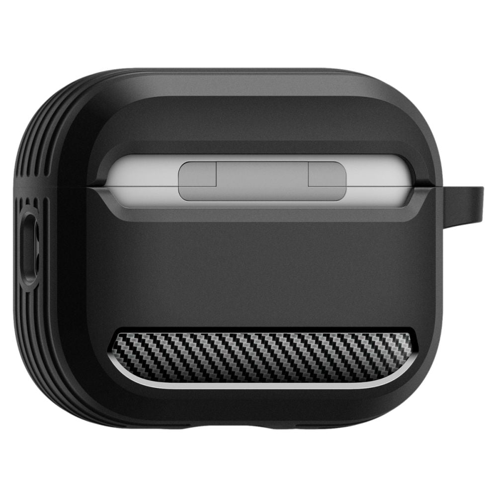 Spigen Rugged Armor Case til AirPods 3 - Matte Black