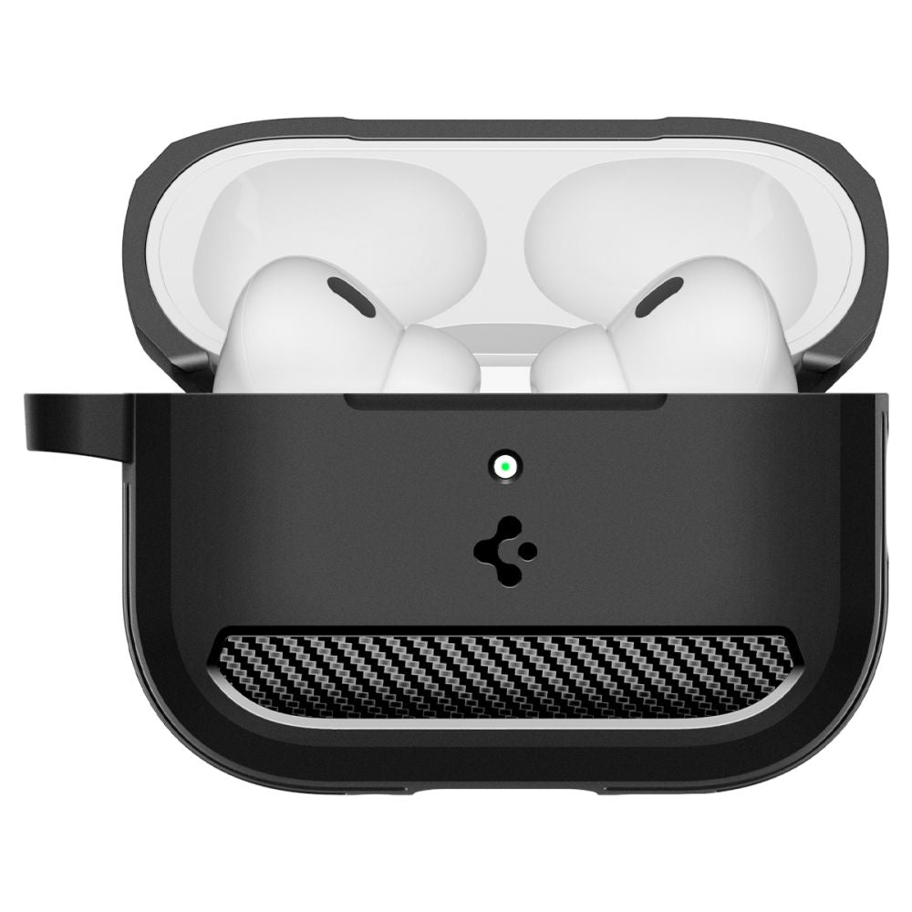 Spigen Rugged Armor Case til AirPods 3 - Matte Black