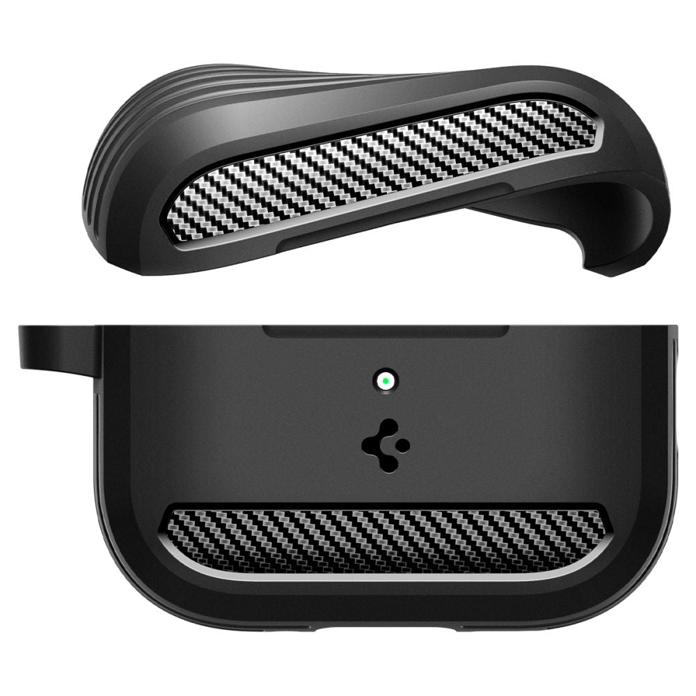 Spigen Rugged Armor Case til AirPods 3 - Matte Black