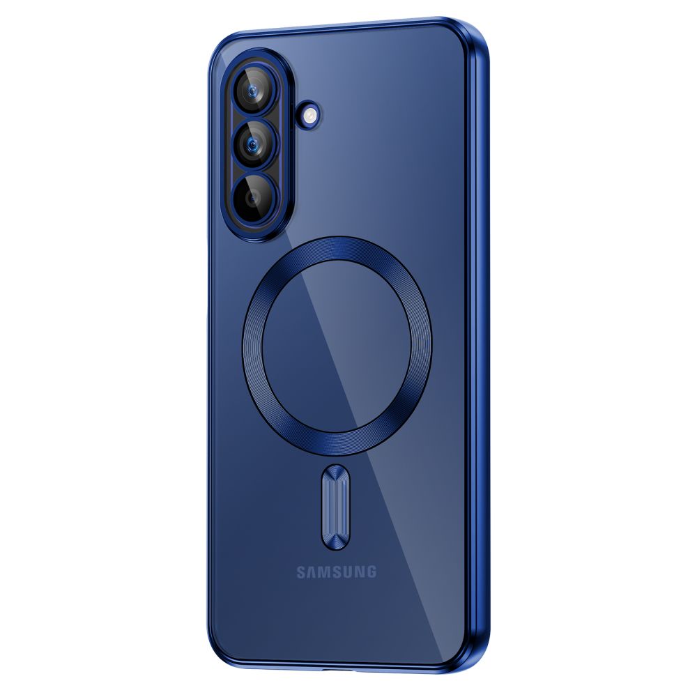 Tech-Protect MagFlex MagSafe Case til Samsung Galaxy A17 4G/5G - gennemsigtig blå