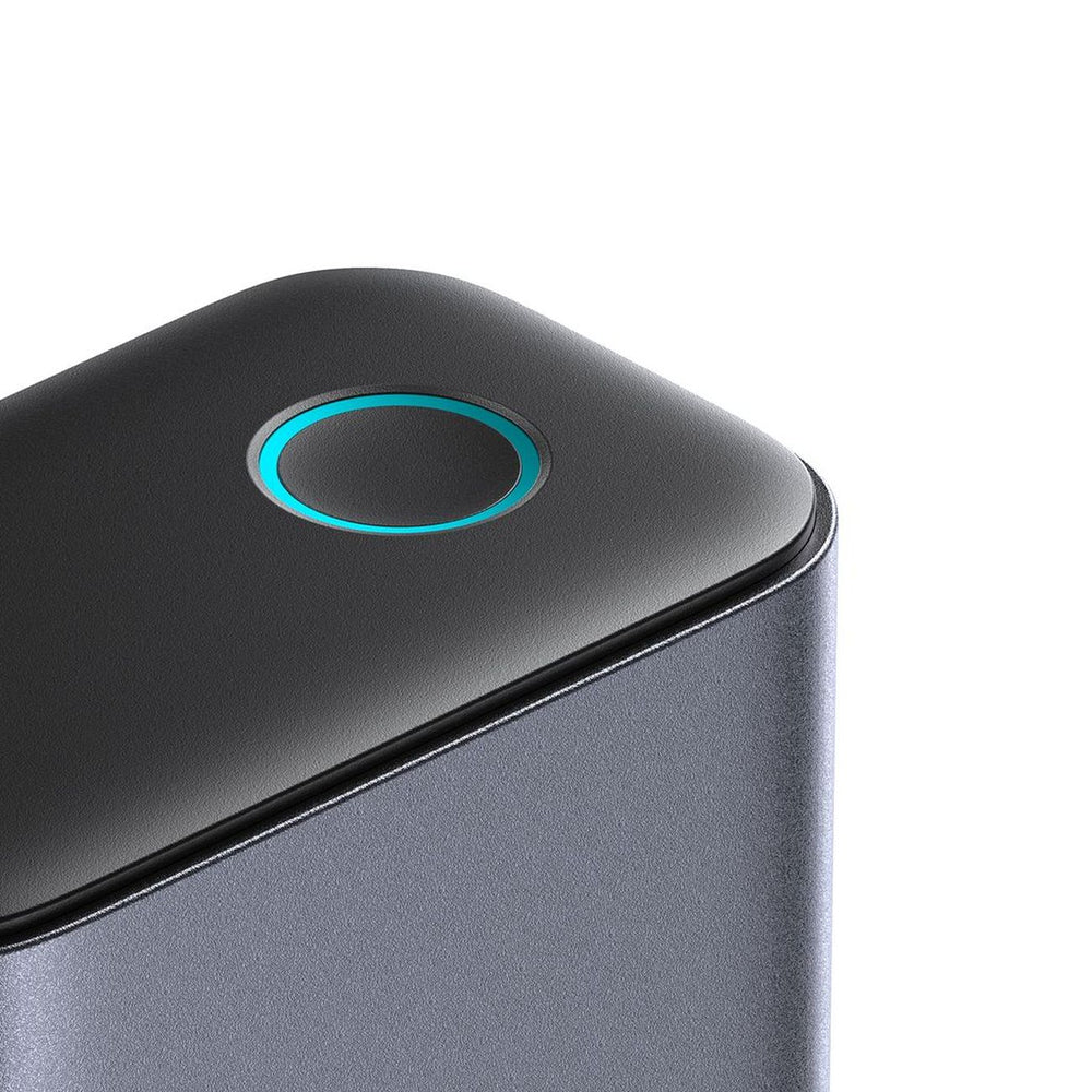 Joyroom JR-TCM02 GaN 65W oplader opladningsstation 4xUSB-C 2xUSB-A UK plug - grå