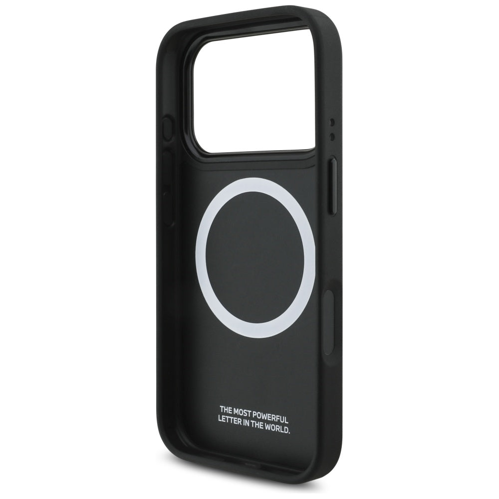 BMW M Carbon Line & Logo MagSafe Case for iPhone 17 Pro - Red