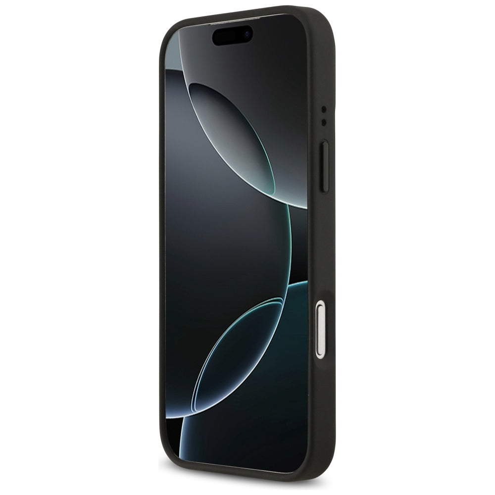 BMW M Carbon Line & Logo MagSafe Case til iPhone 17 Pro Max - Rød