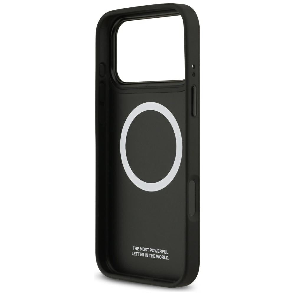 BMW M Carbon Line & Logo MagSafe Case til iPhone 17 Pro Max - Rød
