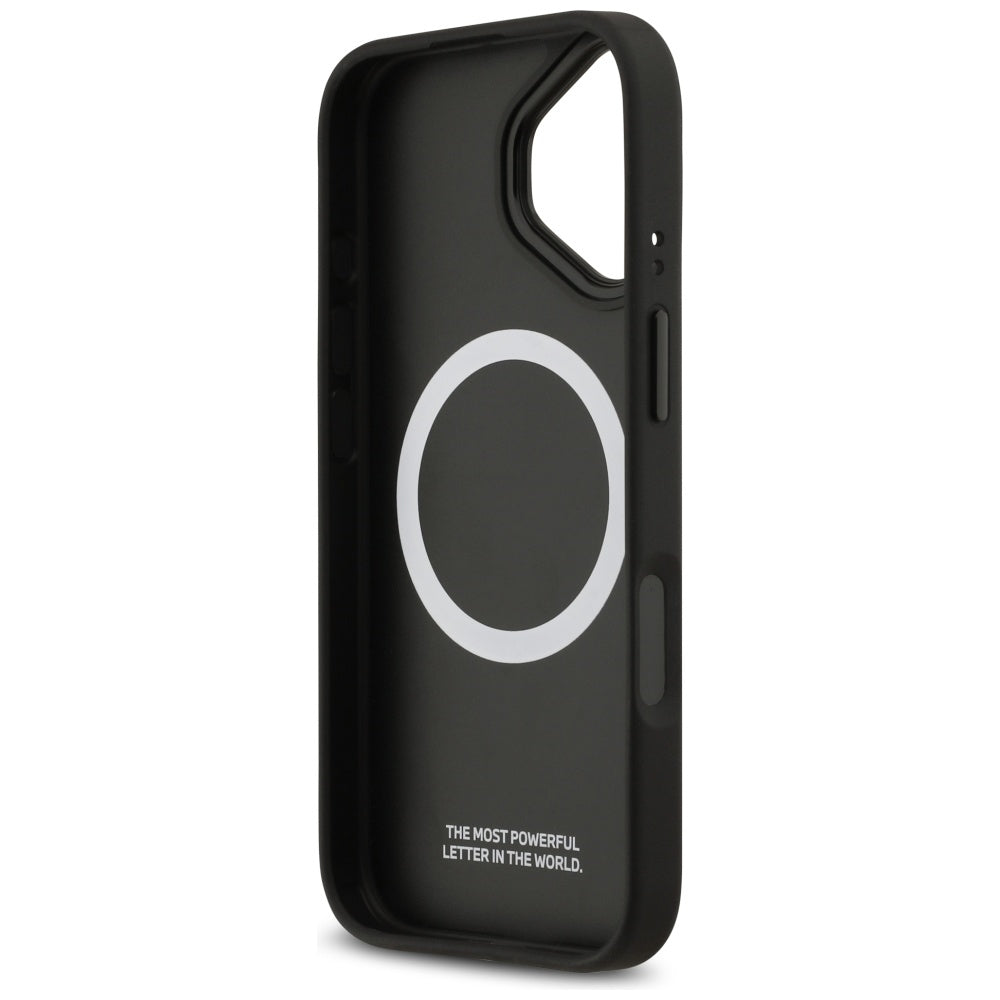BMW M Carbon Logo MagSafe Case til iPhone 17 - sort og grå