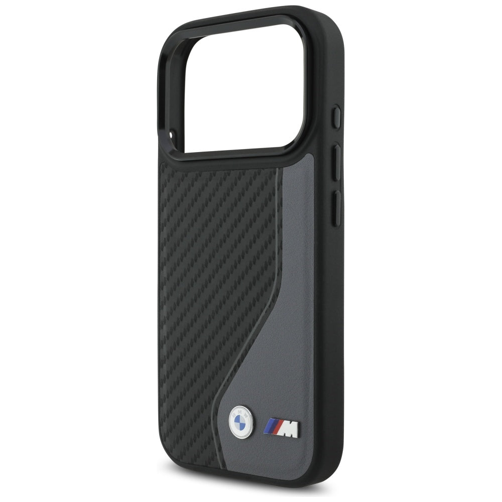 BMW M Carbon Logo MagSafe-hylster til iPhone 17 Pro - grafit