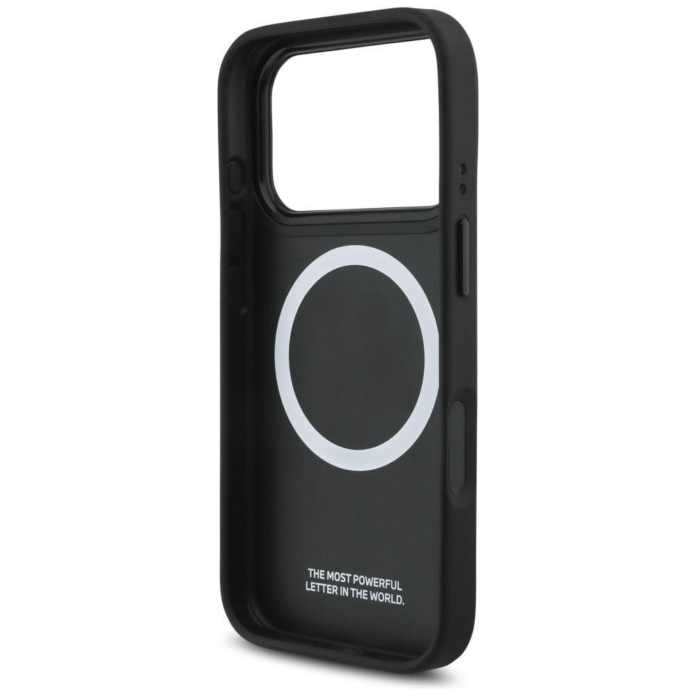 BMW M Carbon Logo MagSafe-hylster til iPhone 17 Pro - grafit