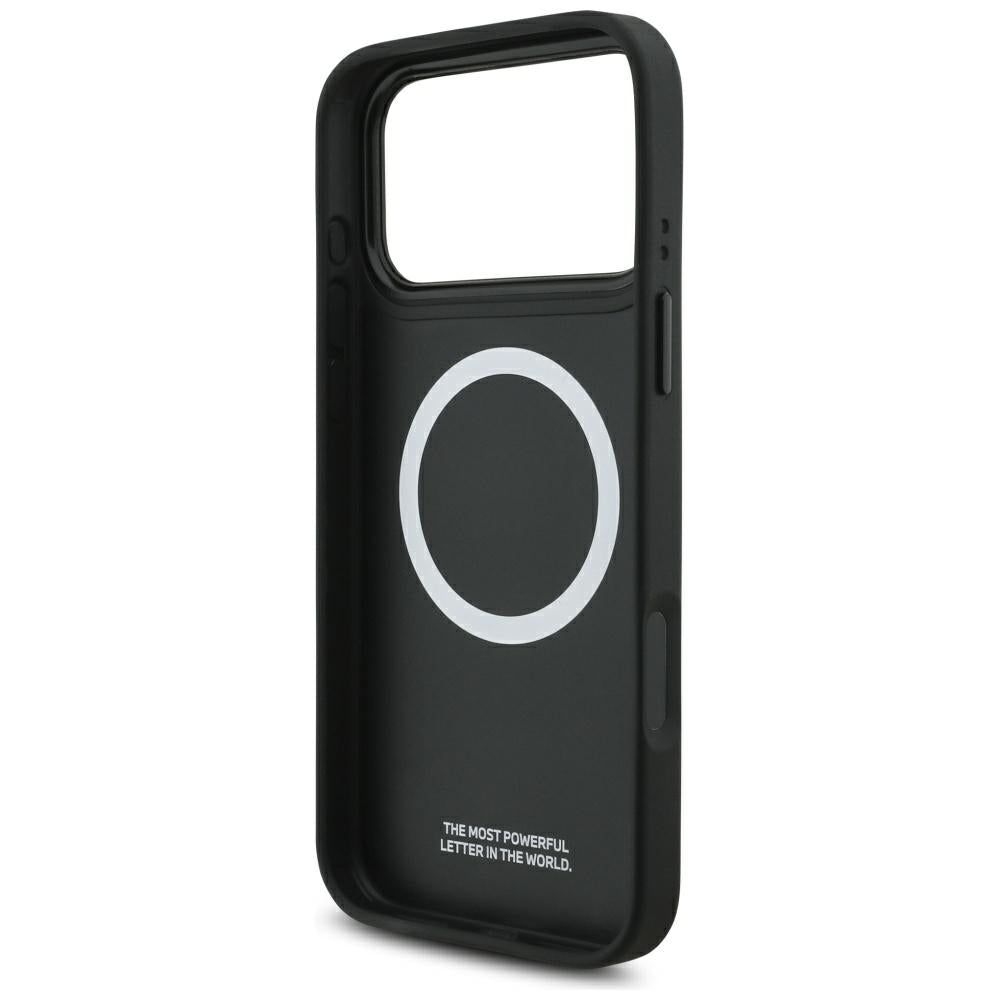 BMW M Carbon Logo MagSafe Case til iPhone 17 Pro Max - Blå