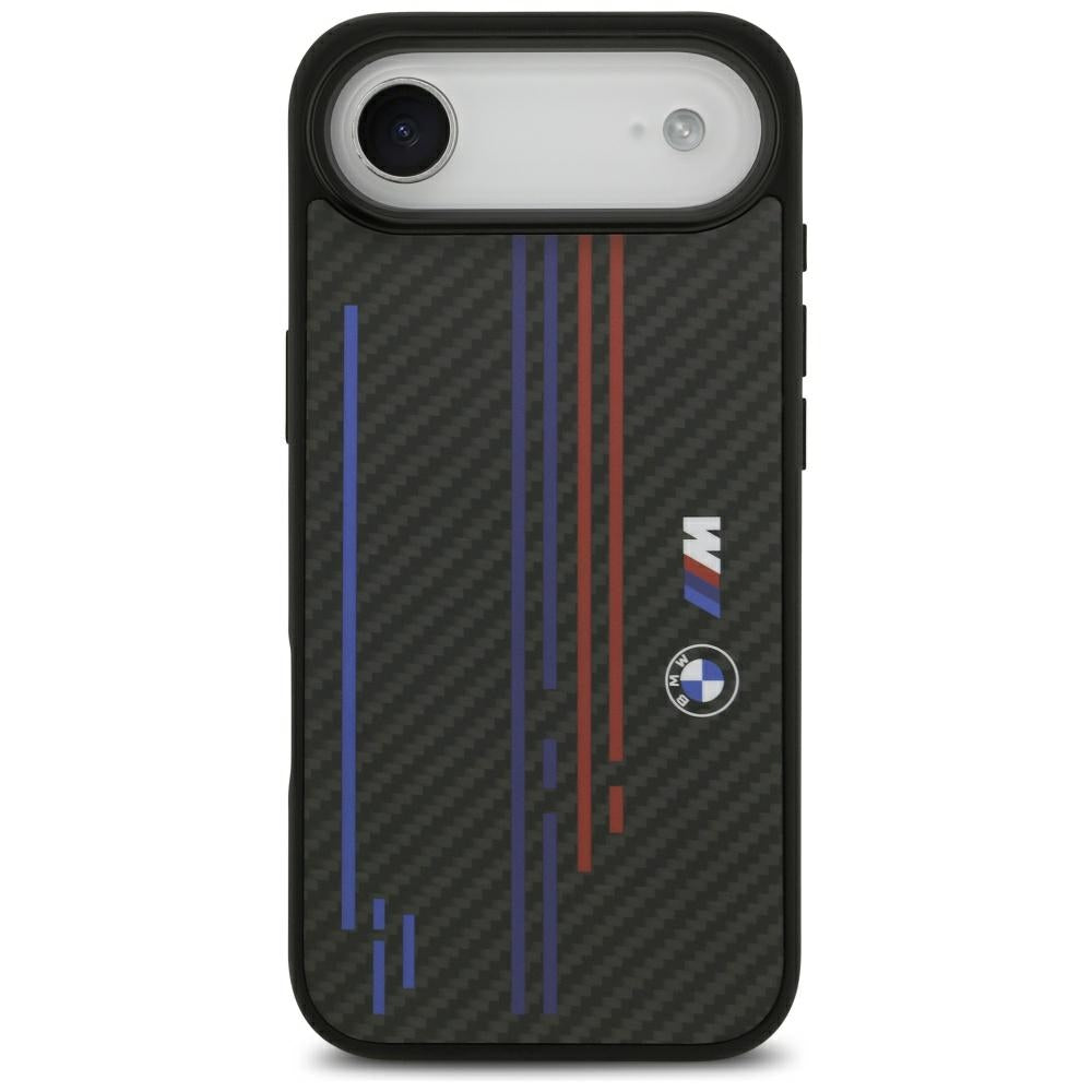 BMW M Kevlar Lines & Logo MagSafe Case til iPhone Air - sort