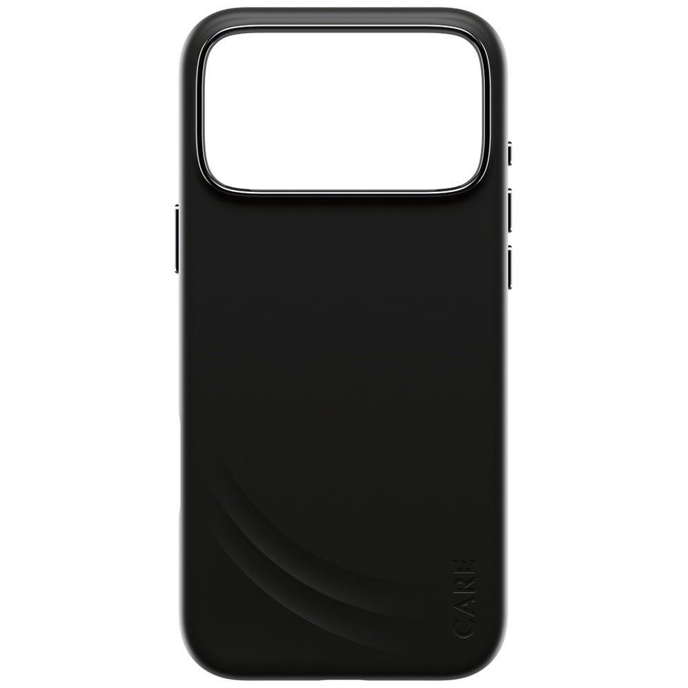 CARE af PanzerGlass Feature FLOW MagSafe Case til iPhone 17 Pro Max - sort