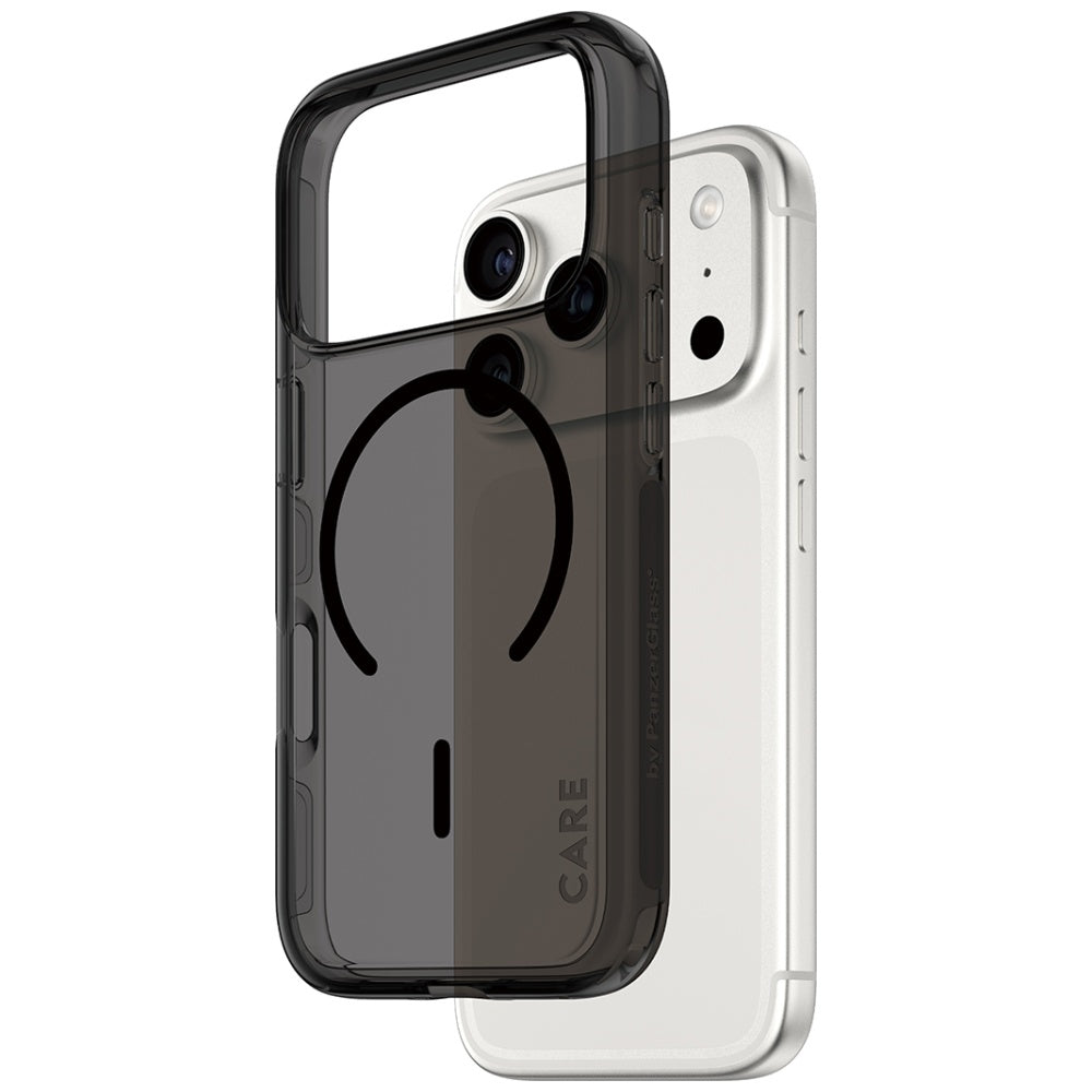 CARE af PanzerGlass Flagship Urban Explorer Case w. Black MagSafe til iPhone 17 Pro - sort