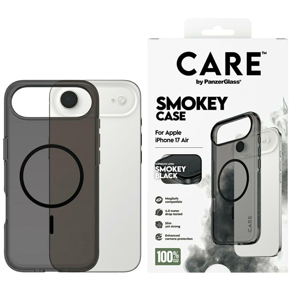 CARE af PanzerGlass Flagship Urban Explorer w. Black MagSafe Case til iPhone Air - sort