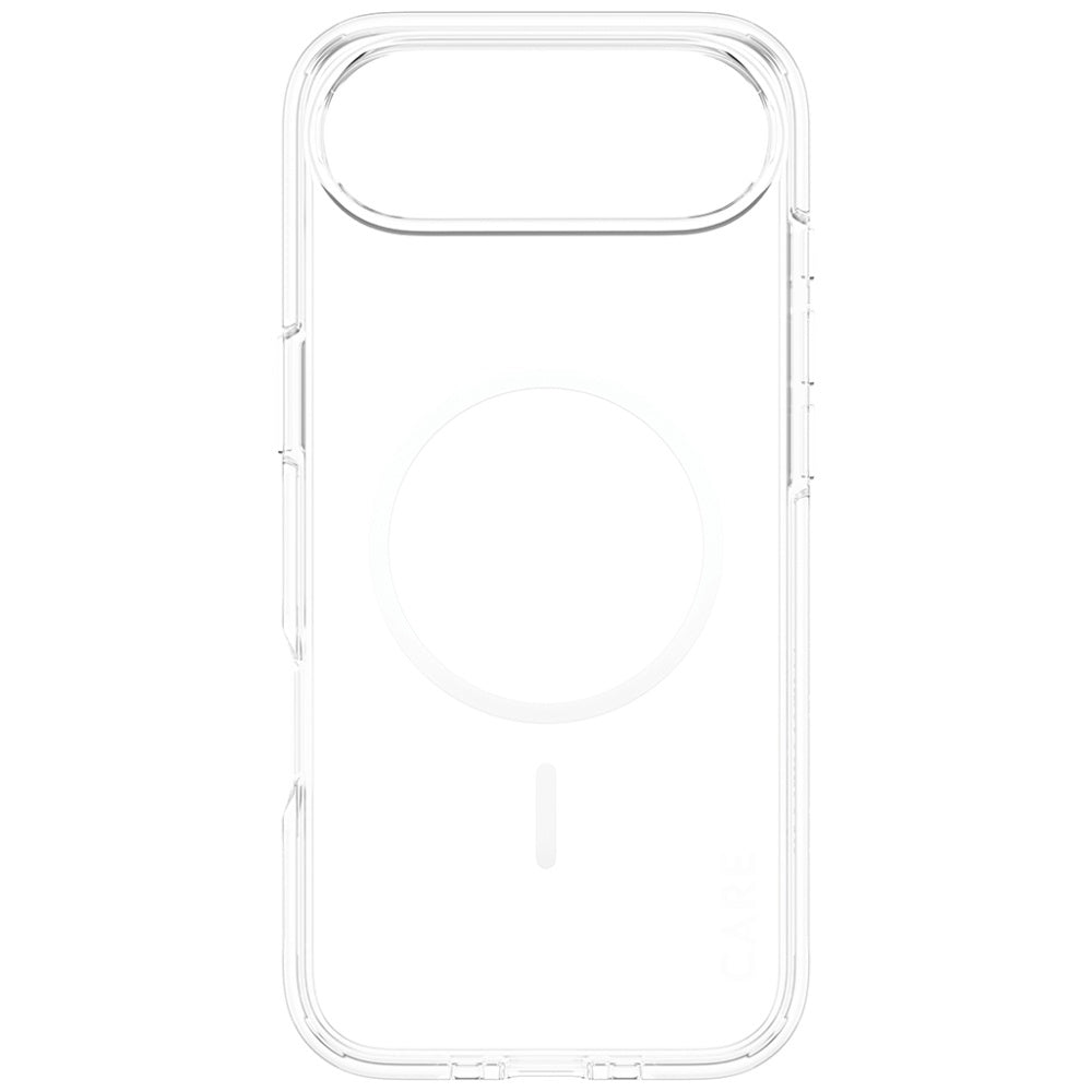 CARE af PanzerGlass Flagship Urban Explorer Case w. White MagSafe til iPhone Air - Transparent