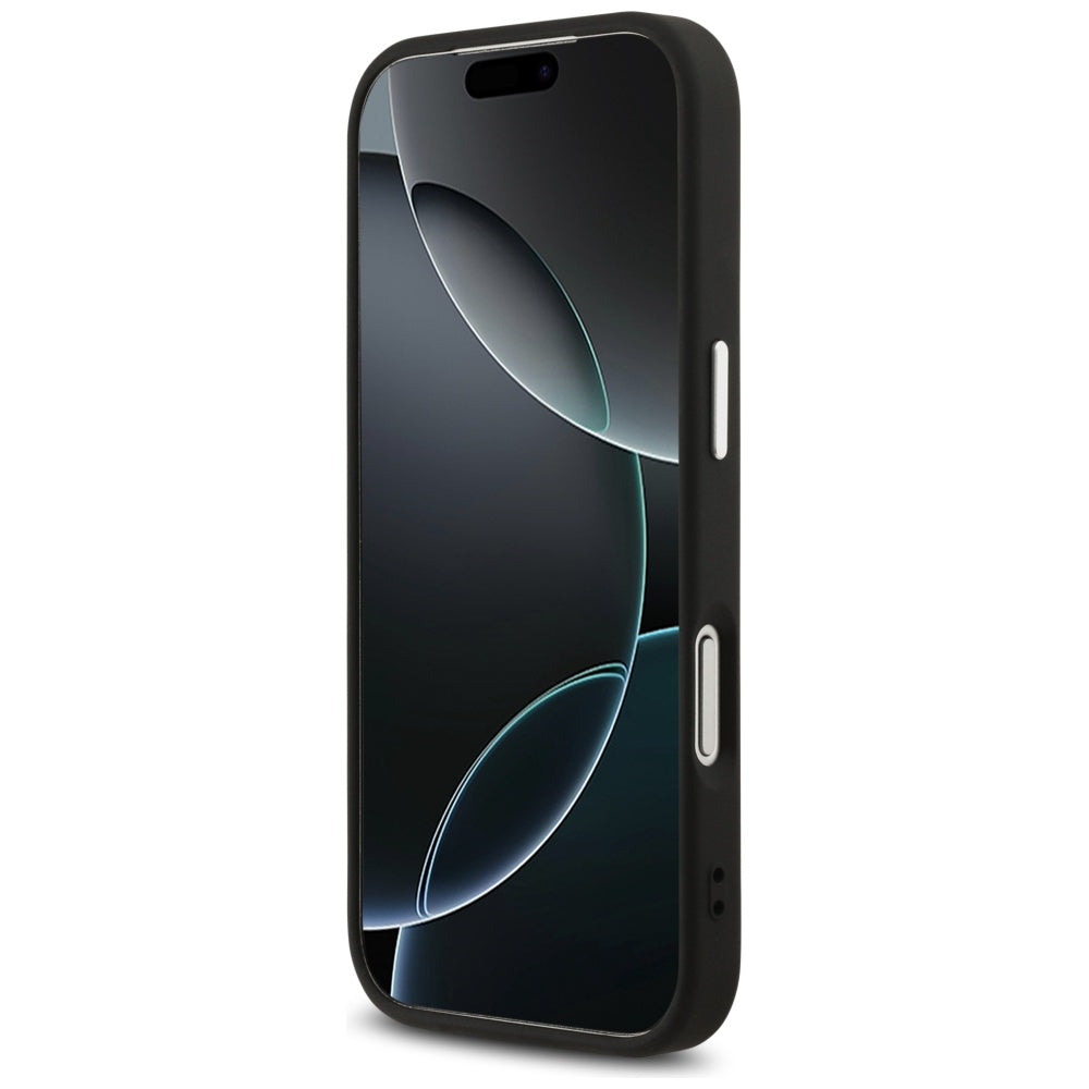 Guess 4G Big 4G Classic Logo case for iPhone 17 Pro Max - black