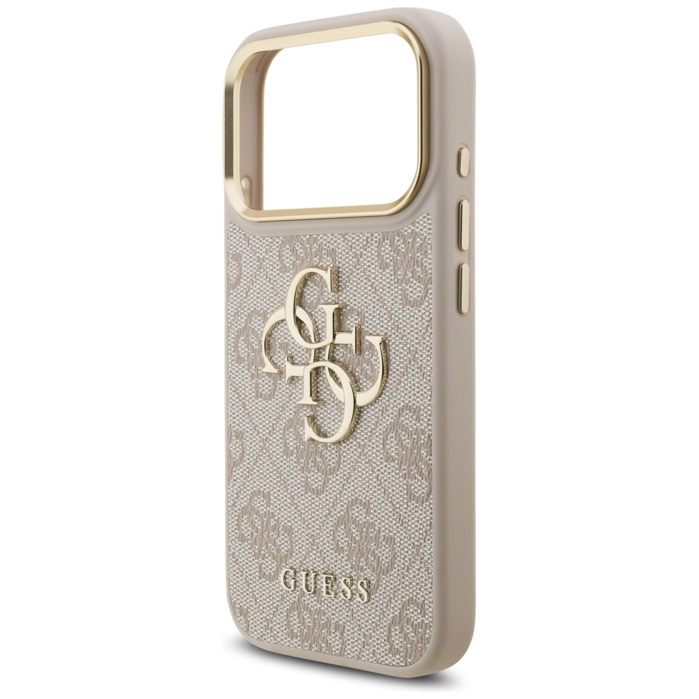 Guess 4G Big 4G Classic Logo Case for iPhone 17 Pro - Rose Gold