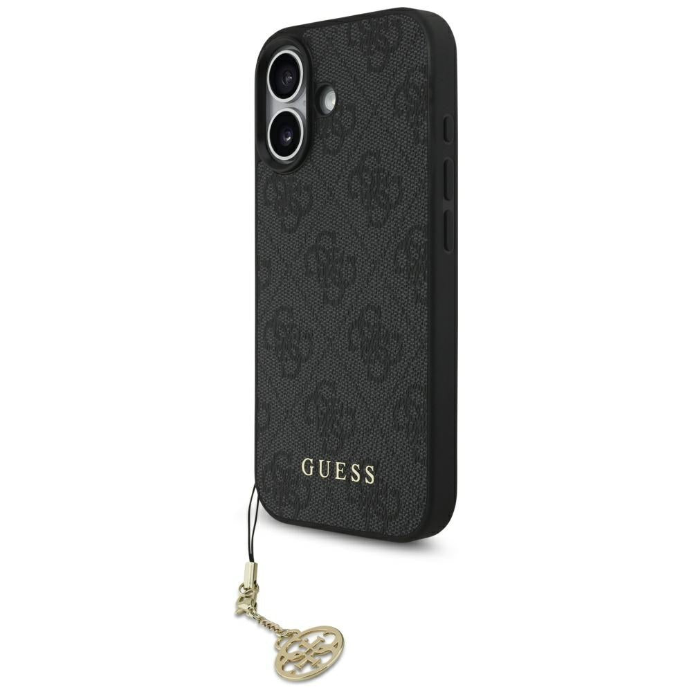 Guess 4G Charms Collection MagSafe case for iPhone 17 - black