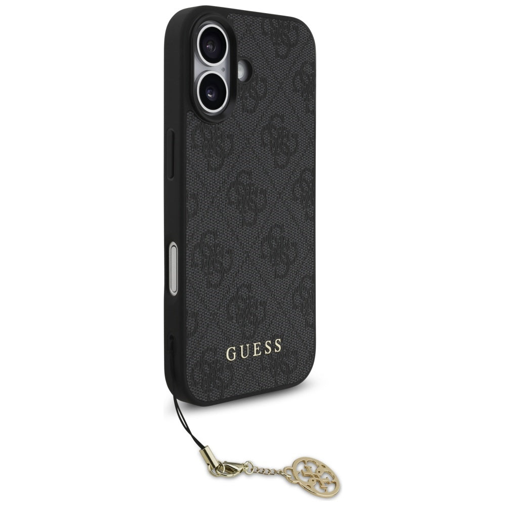 Guess 4G Charms Collection MagSafe case for iPhone 17 - black