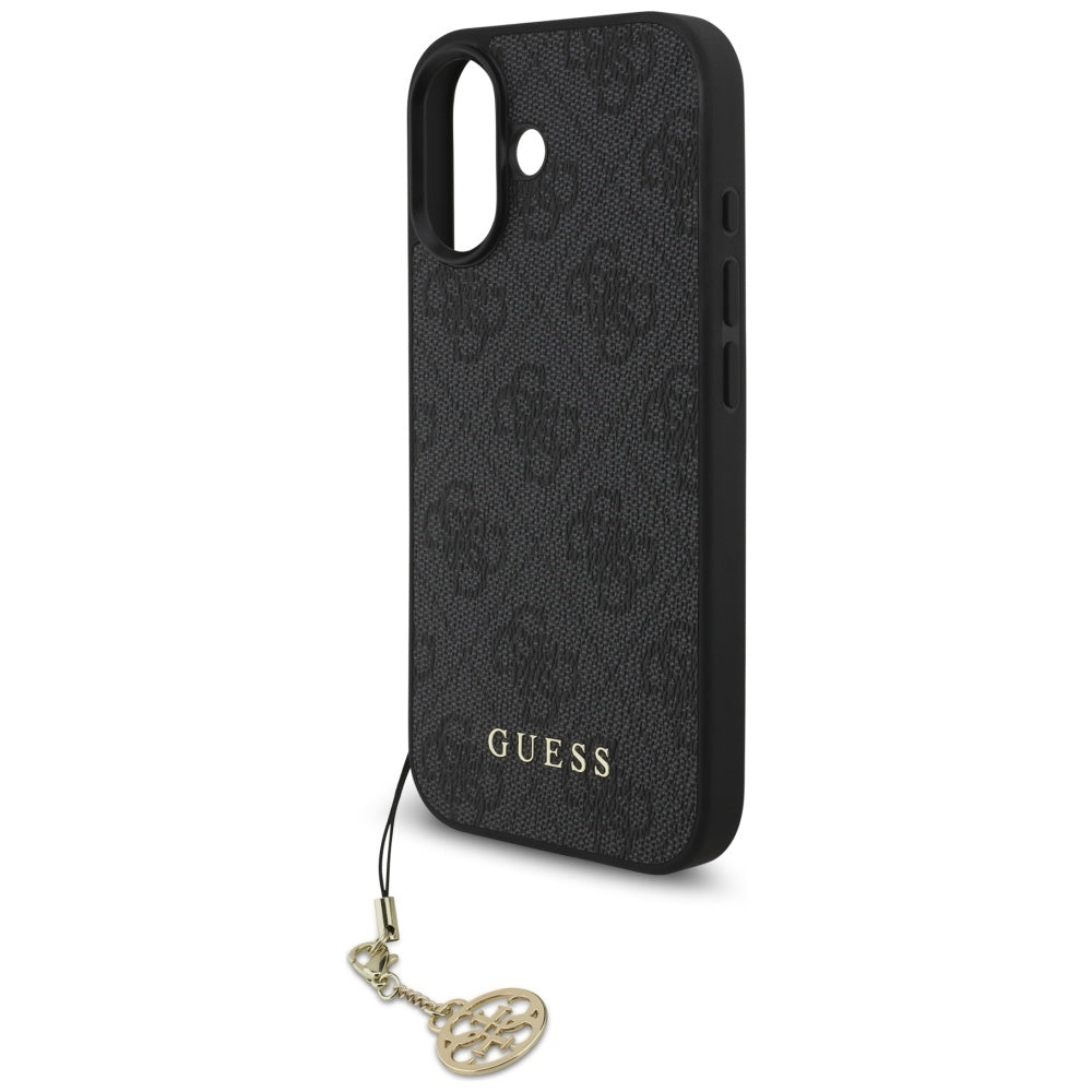 Guess 4G Charms Collection MagSafe case for iPhone 17 - black