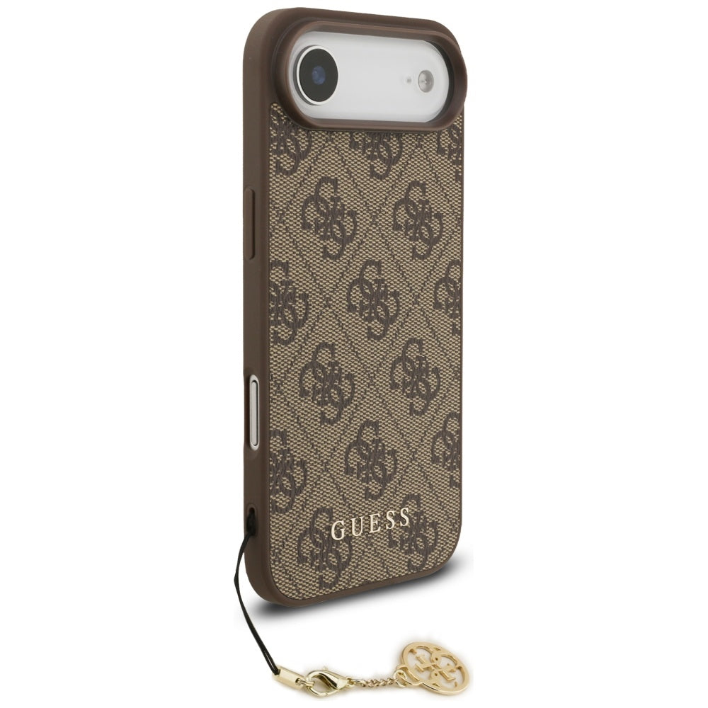 Guess 4G Charms Collection MagSafe-kasse til iPhone Air - brun