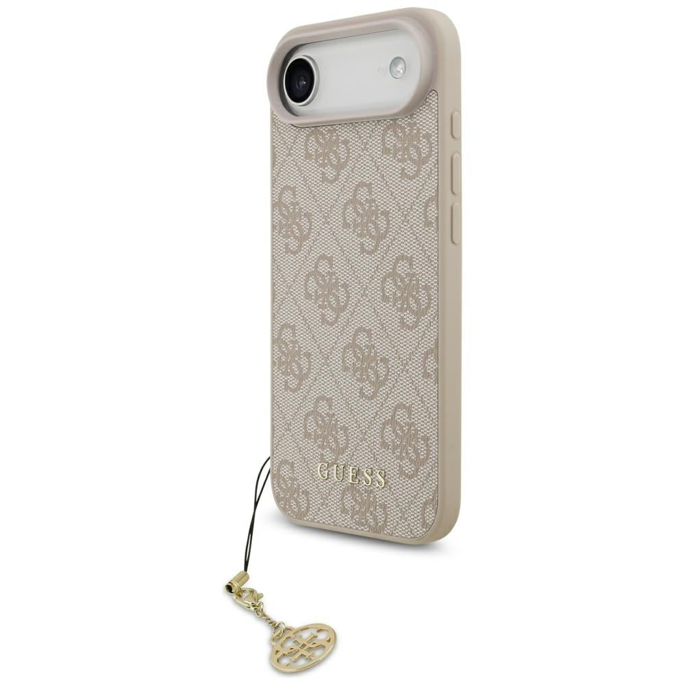 Guess 4G Charms Collection MagSafe Case til iPhone Air - Pink